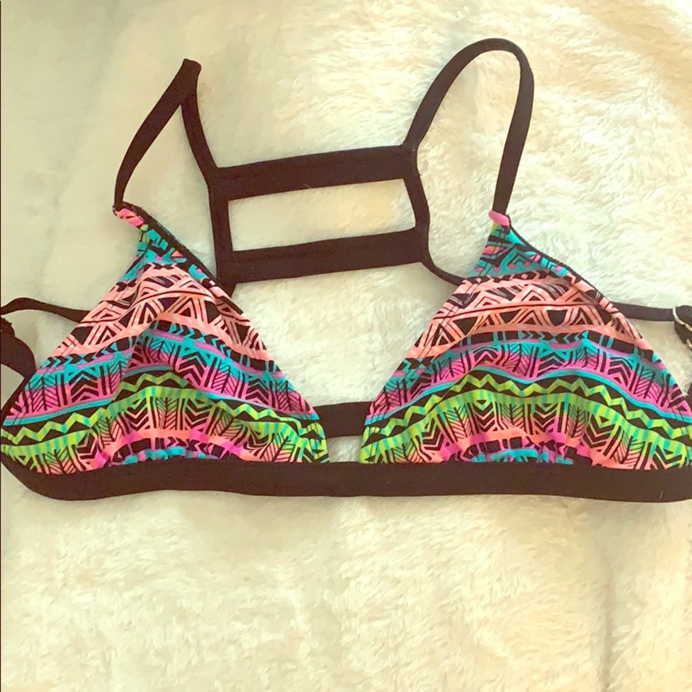 Racerback Swim Bikini Top